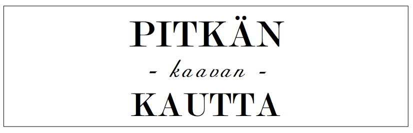 Pitkän kaavan kautta