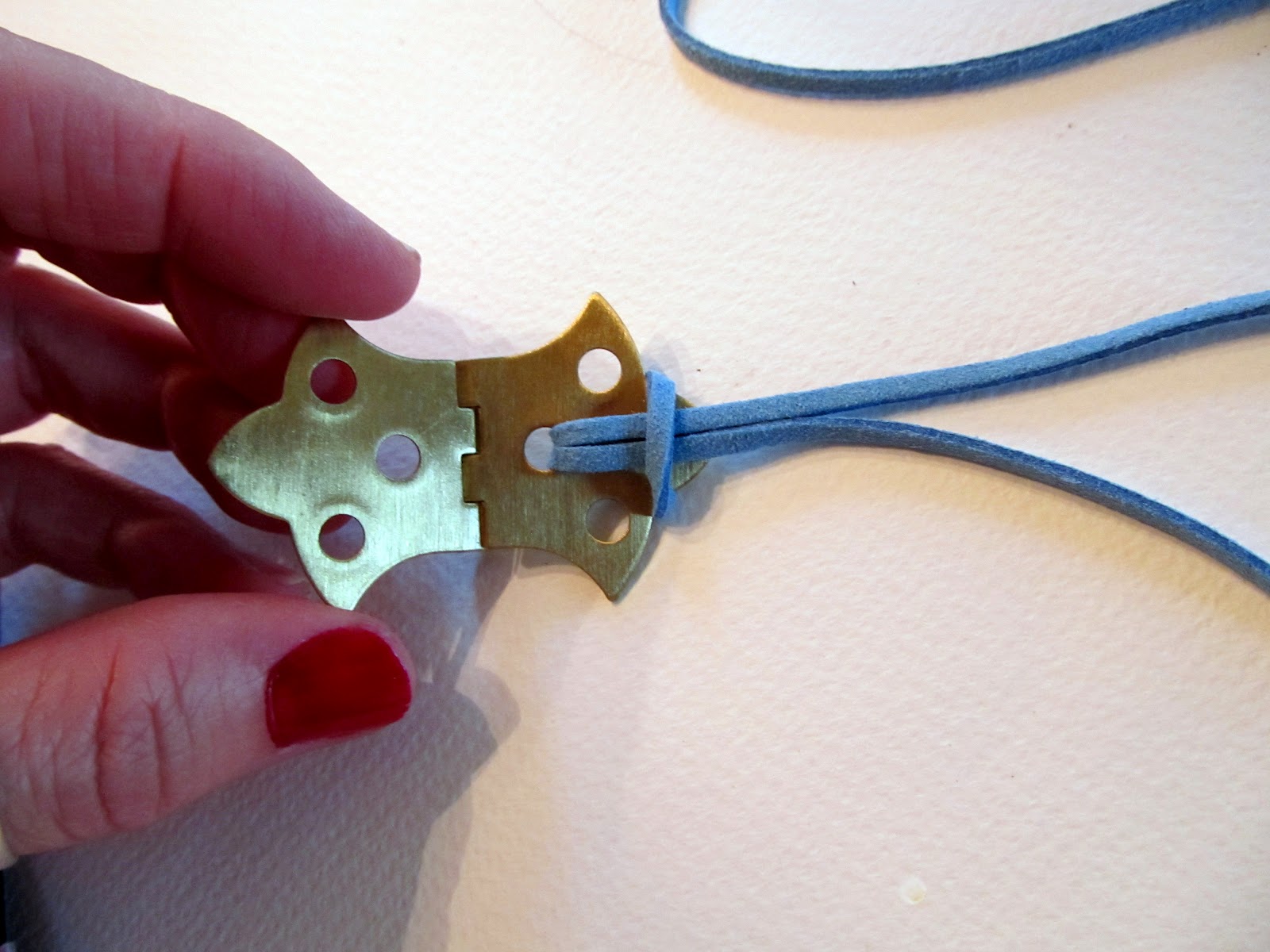 WobiSobi Rhinestone, Hinge Bracelet DIY.