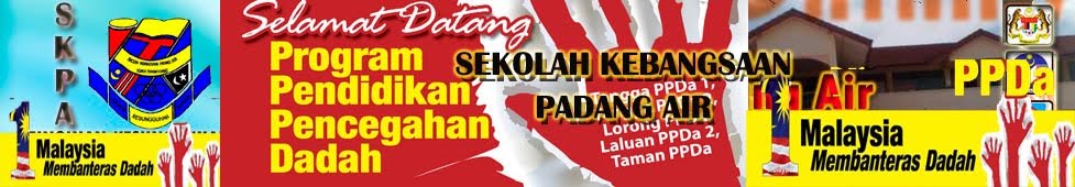 Blog Pendidikan Pencegahan Dadah SK Padang Air