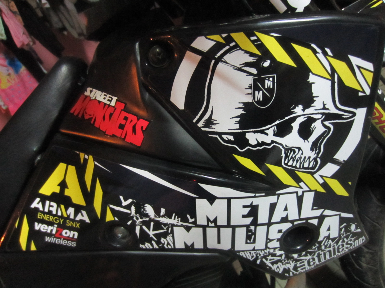 METAL MULISHA UNITPIMP BY ENERGY COM