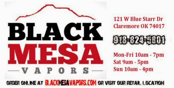 Black Mesa Vapors