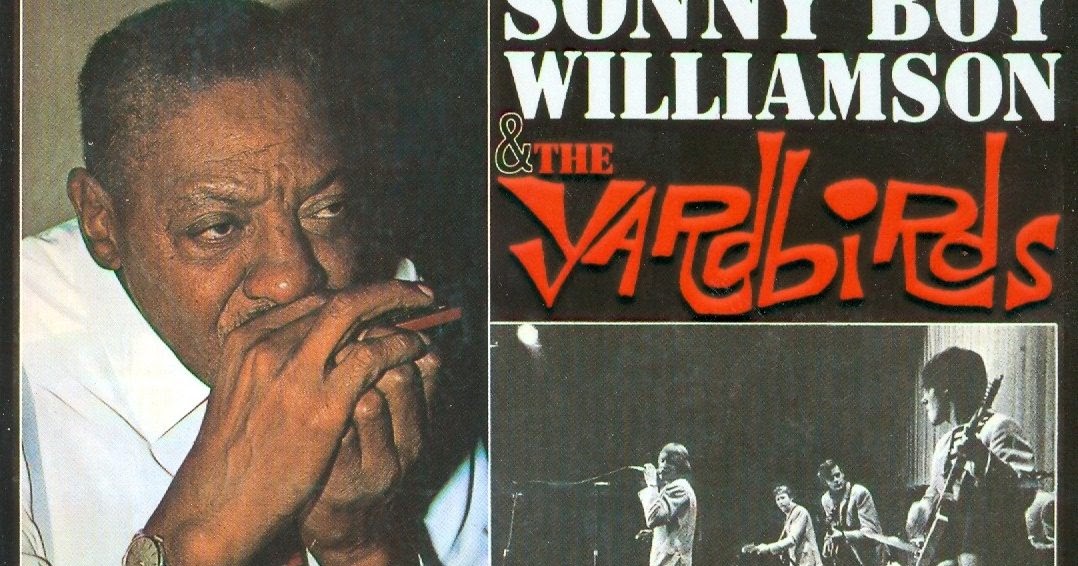 WORLD OF HARMONICA Sonny Boy Williamson & The Yardbirds