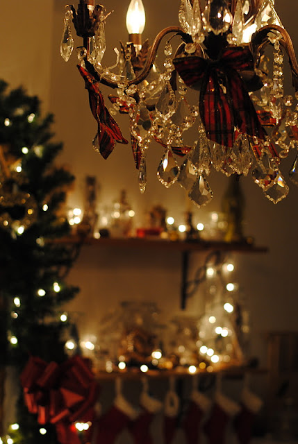 Stampin' dolce: christmas party decor Shanelé: DIY Holiday Party Decor