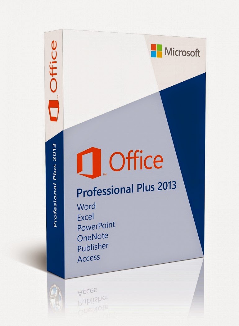 Microsoft Office Professional Plus 2013 English Work At Home