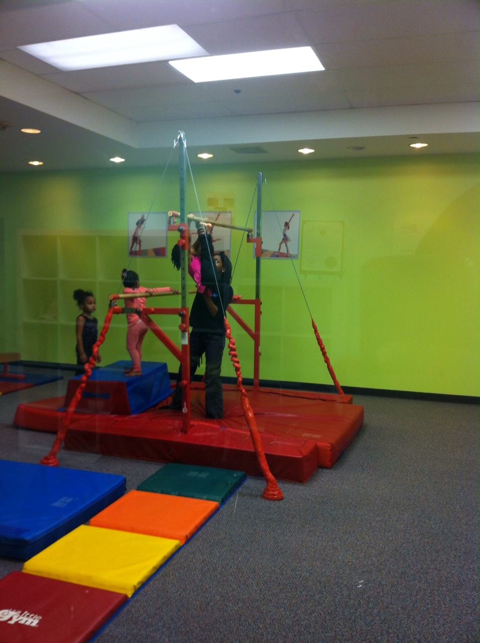 The World of Mommie O' The Little Gym