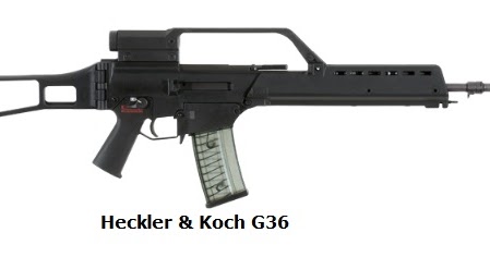 g36 hk fusil