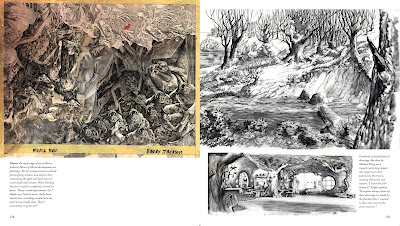 Conceptos de "El Señor de los Anillos" de 1978 12