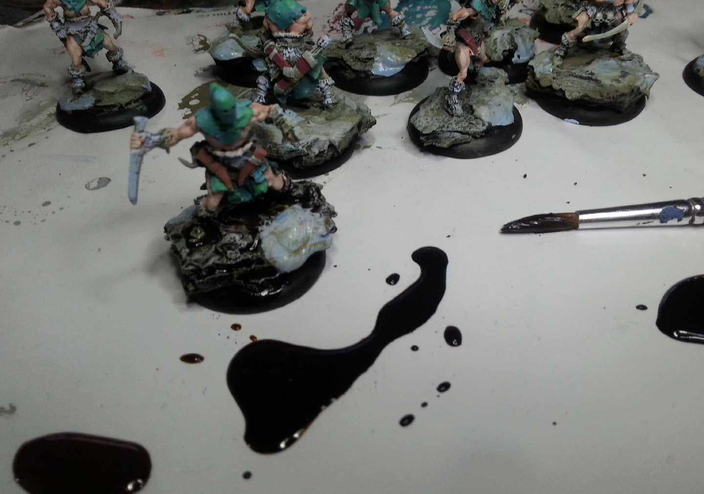 James Wappel Miniature Painting Let the Glazing Begin!