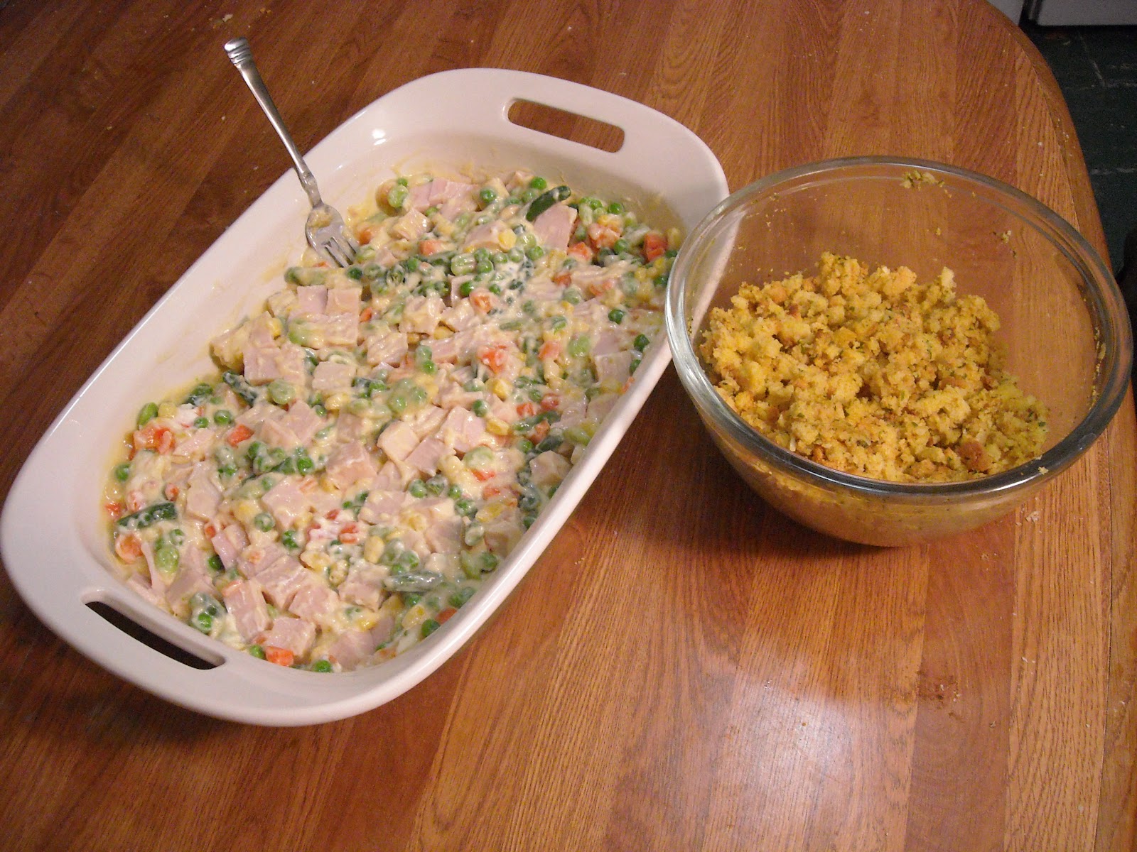 recipe on back Stove Top Stuffing Easy Chicken Bake