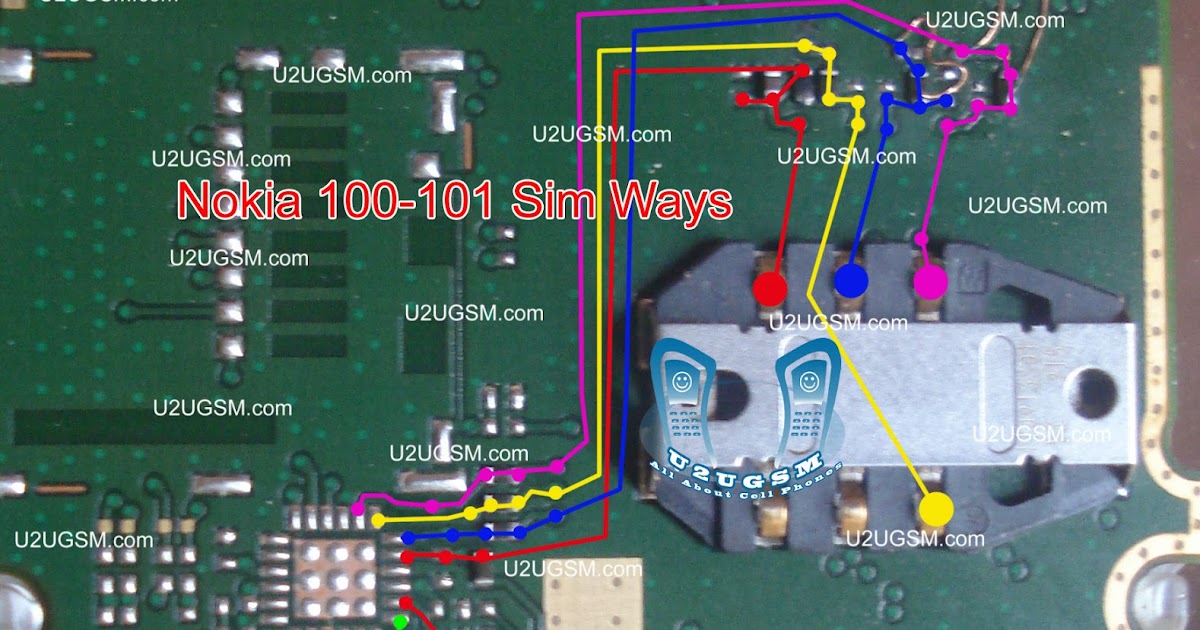 Nokia 100 Sim Jumper Diagram