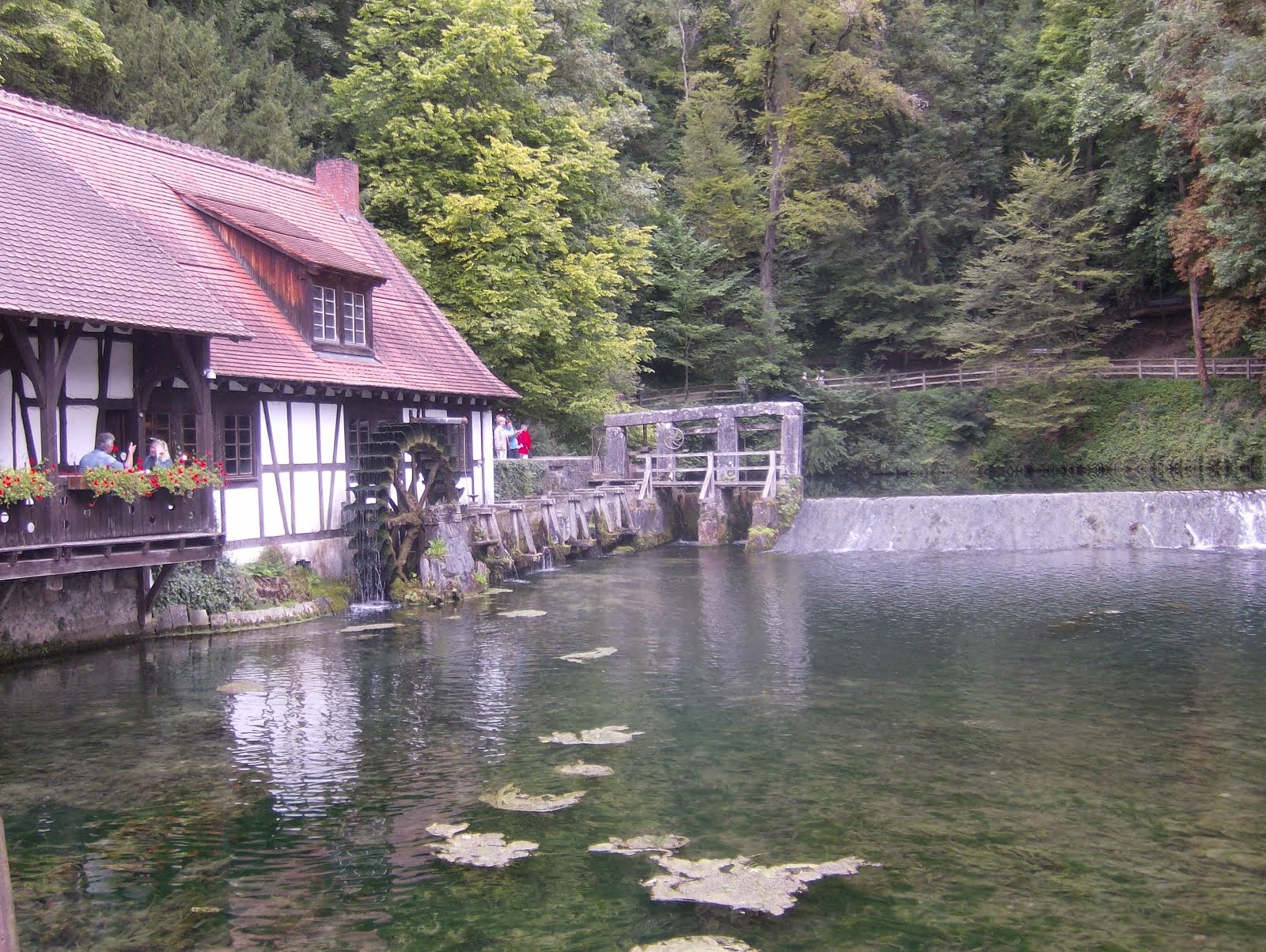 Nacimiento del río Blau