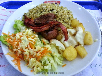 Restaurante Bonaparte: Medalhões a Napoleon