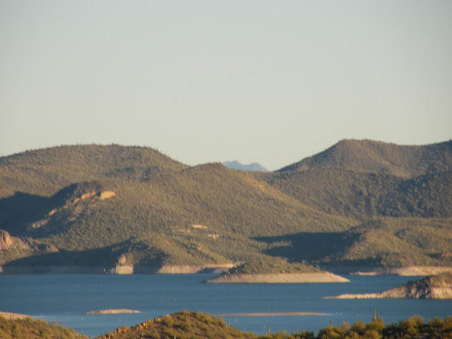 Lake Pleasant, Arizona in the winter sunshine