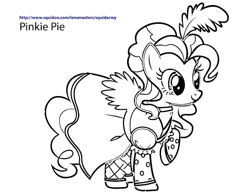 My Little Pony Coloring Pages title=