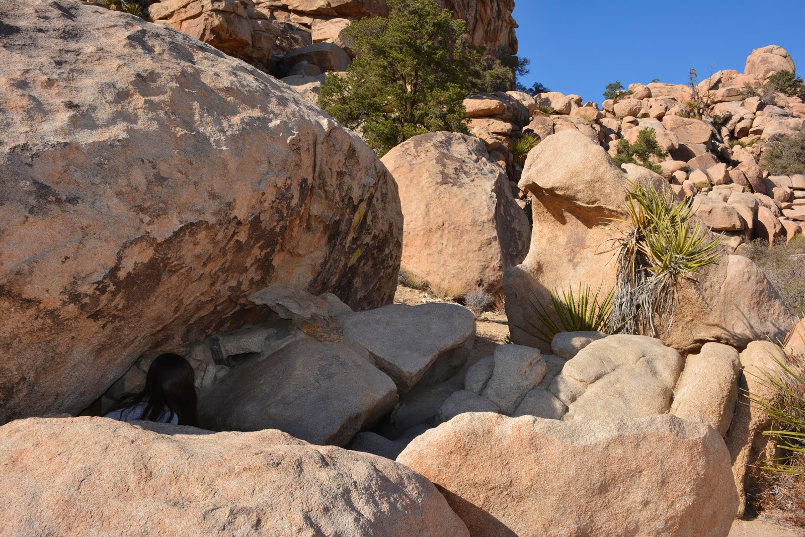 Patrick Tillett Iron Door Cave Joshua Tree National Park