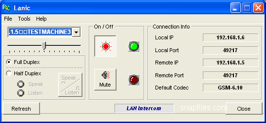 Intercom Lanic: Aplikasi Untuk Menelpon Via LAN/Wifi