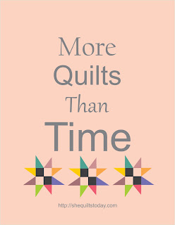 More Quilts than time free printable