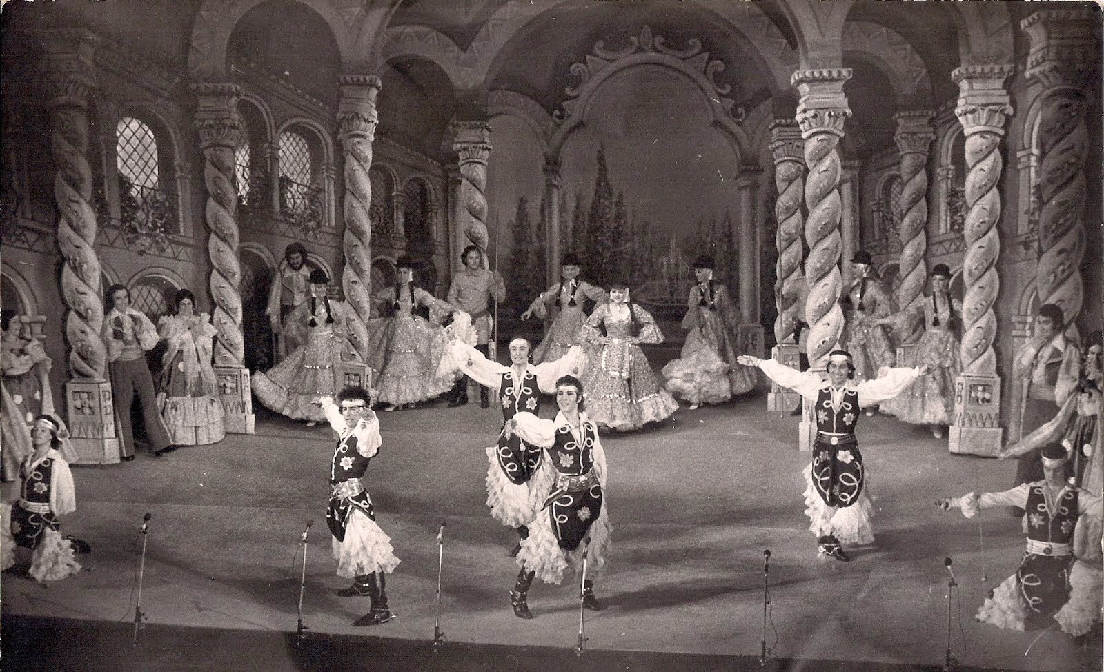Teatro Mogador de Paris 1975