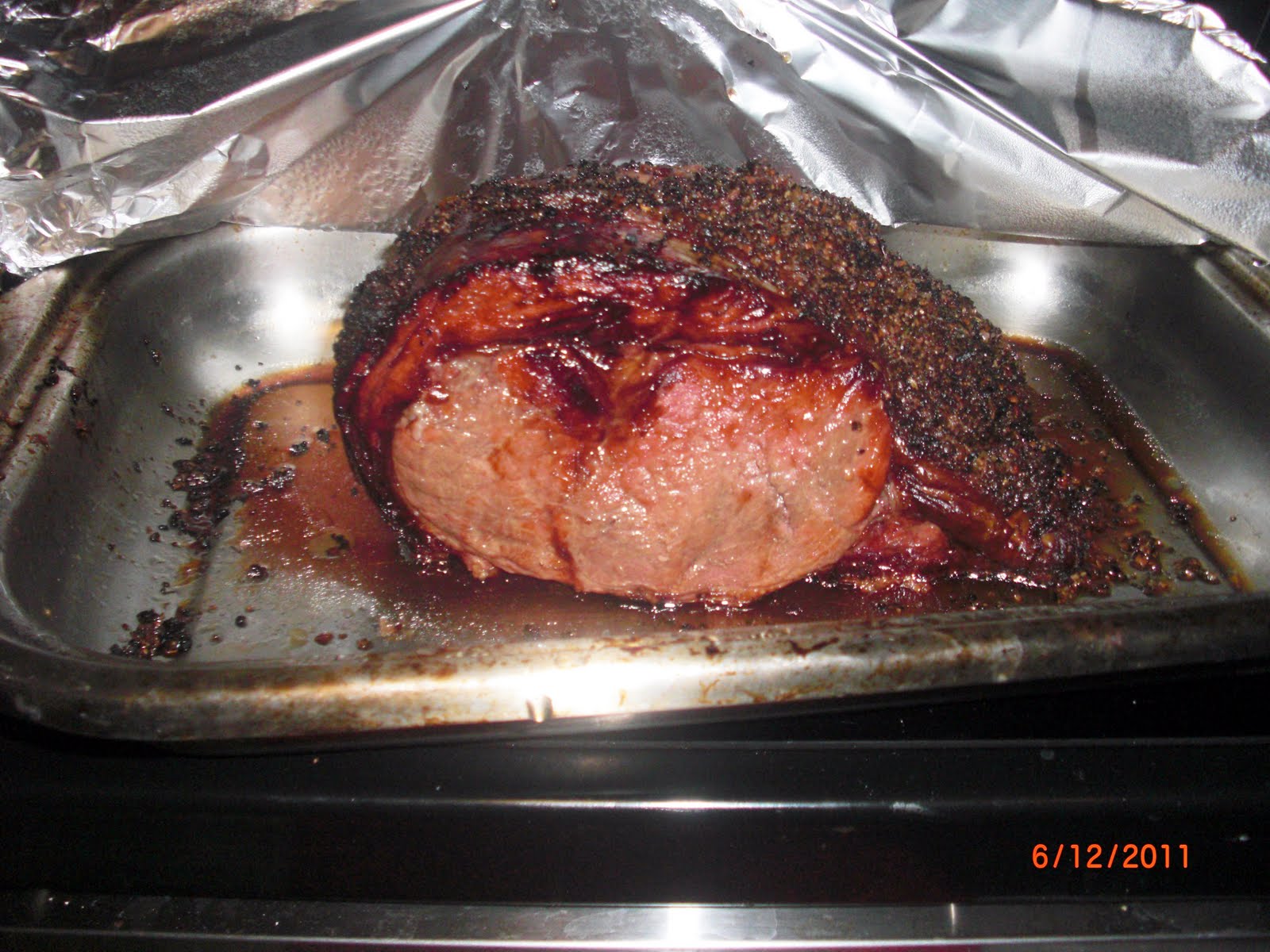 The Easy Pickens Food Blog Beef Rib Roast on the er Kettle