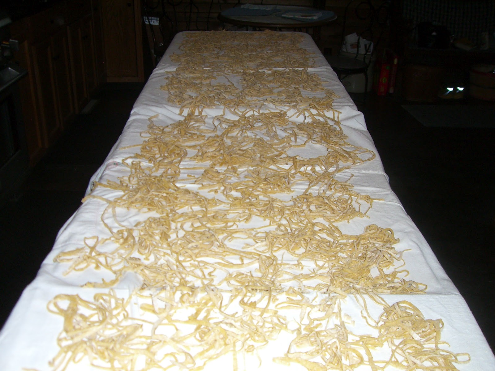 Cooking with Barry & Meta Egg Noodles 101 Mother & Me