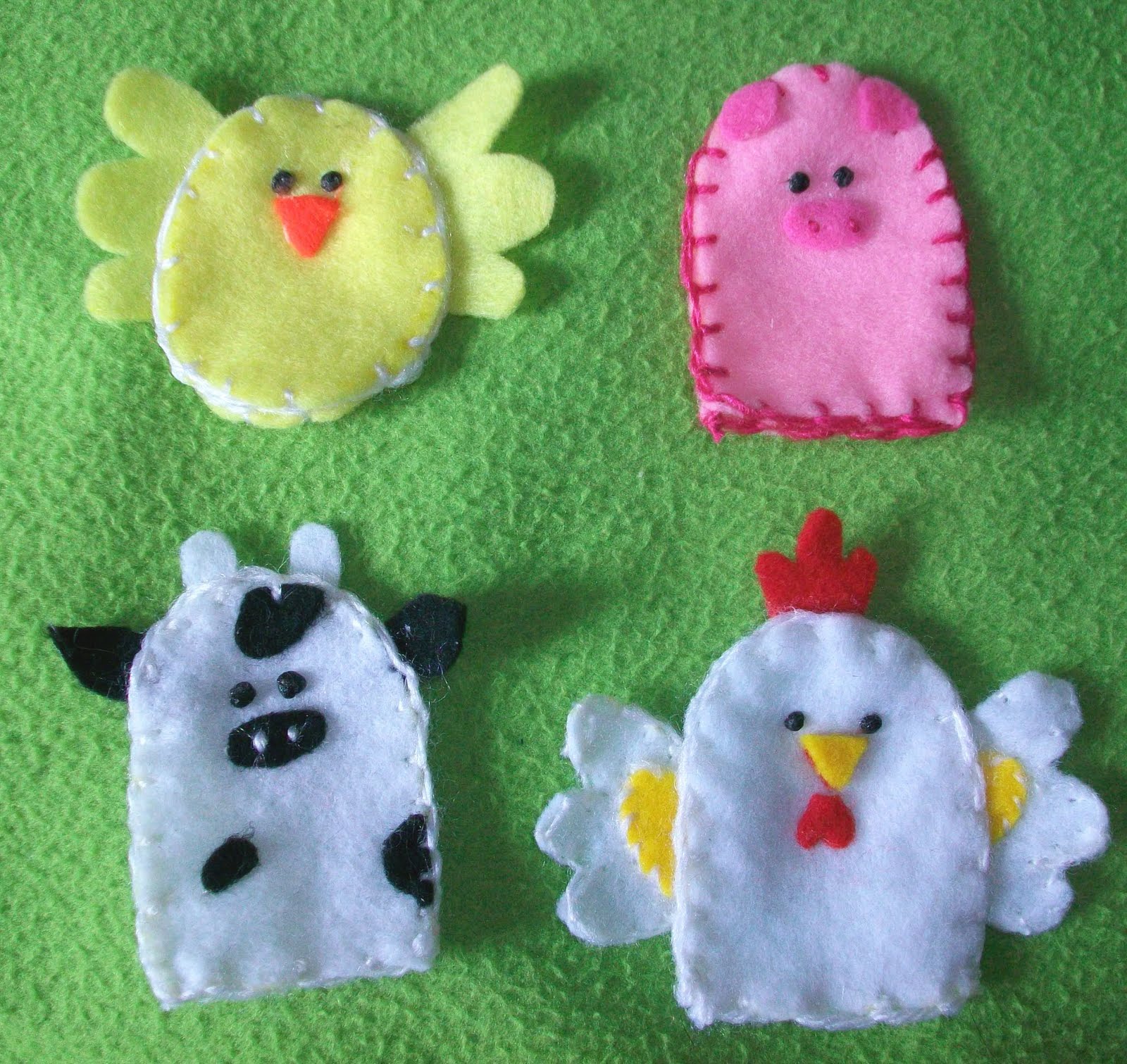 Imagenes titeres de dedo - Imagui