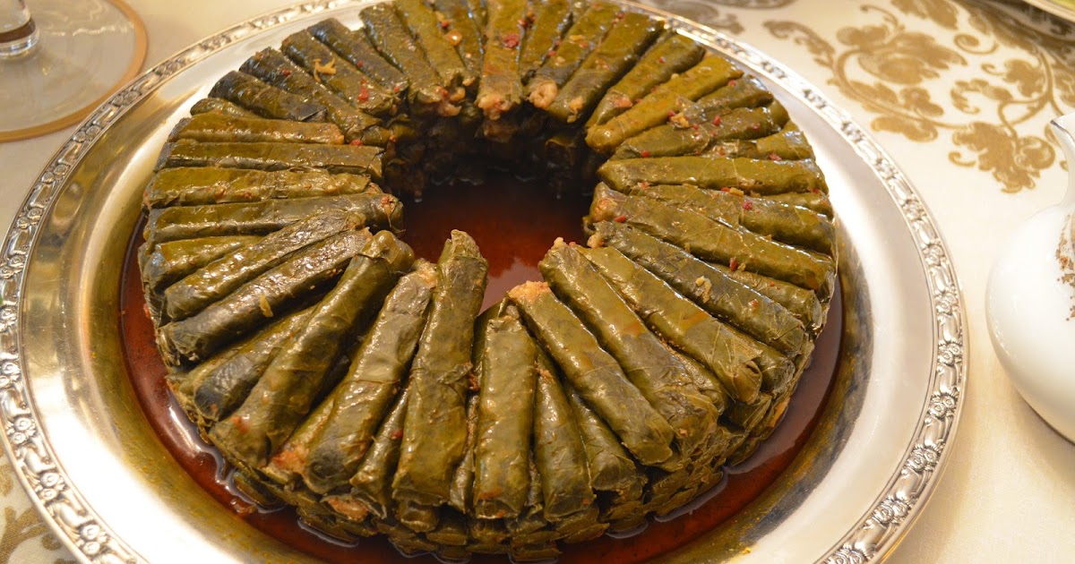 NURLUMUTFAKTA !!! Etli Yaprak Sarma