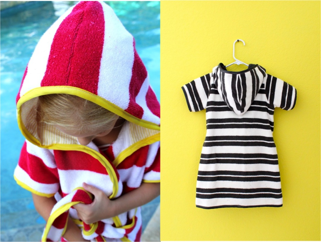 New Beach Robes…plus a Stripey Summer PATTERN SALE MADE EVERYDAY