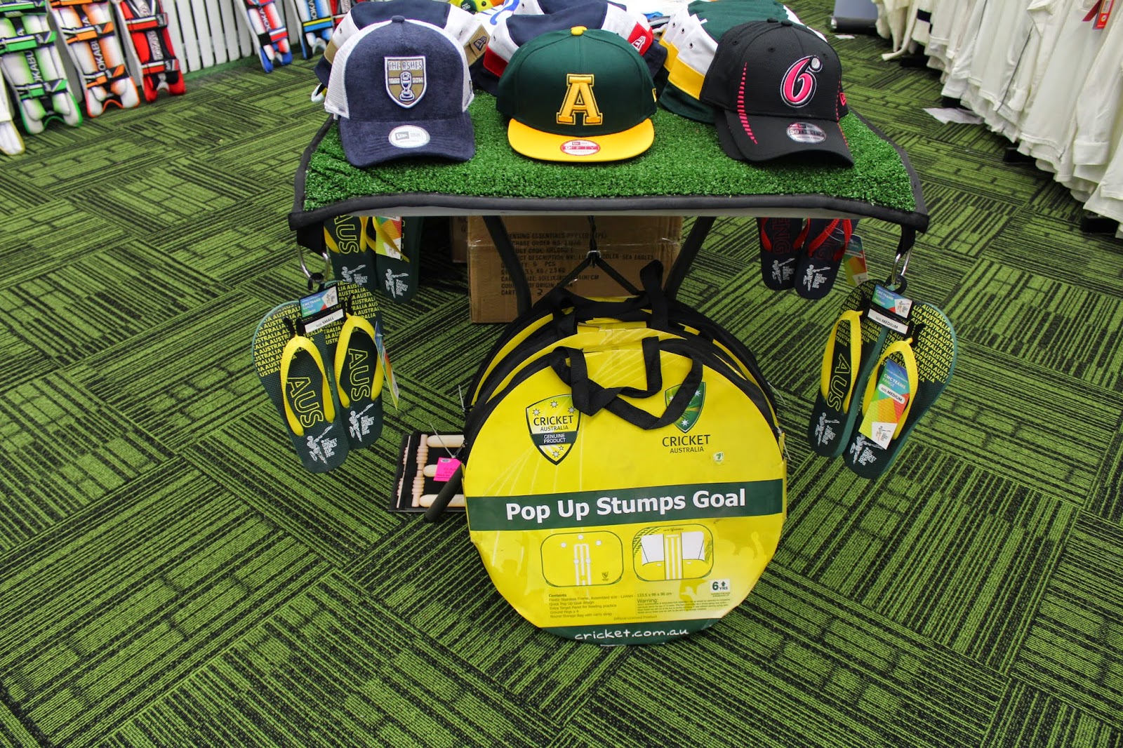 Visit to the Greg Chappell Cricket Centre Sydney Akhil Ranade blog