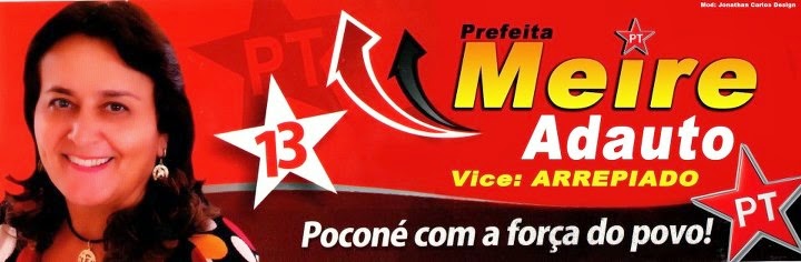 PREFEITA DE POCONE>>>MT