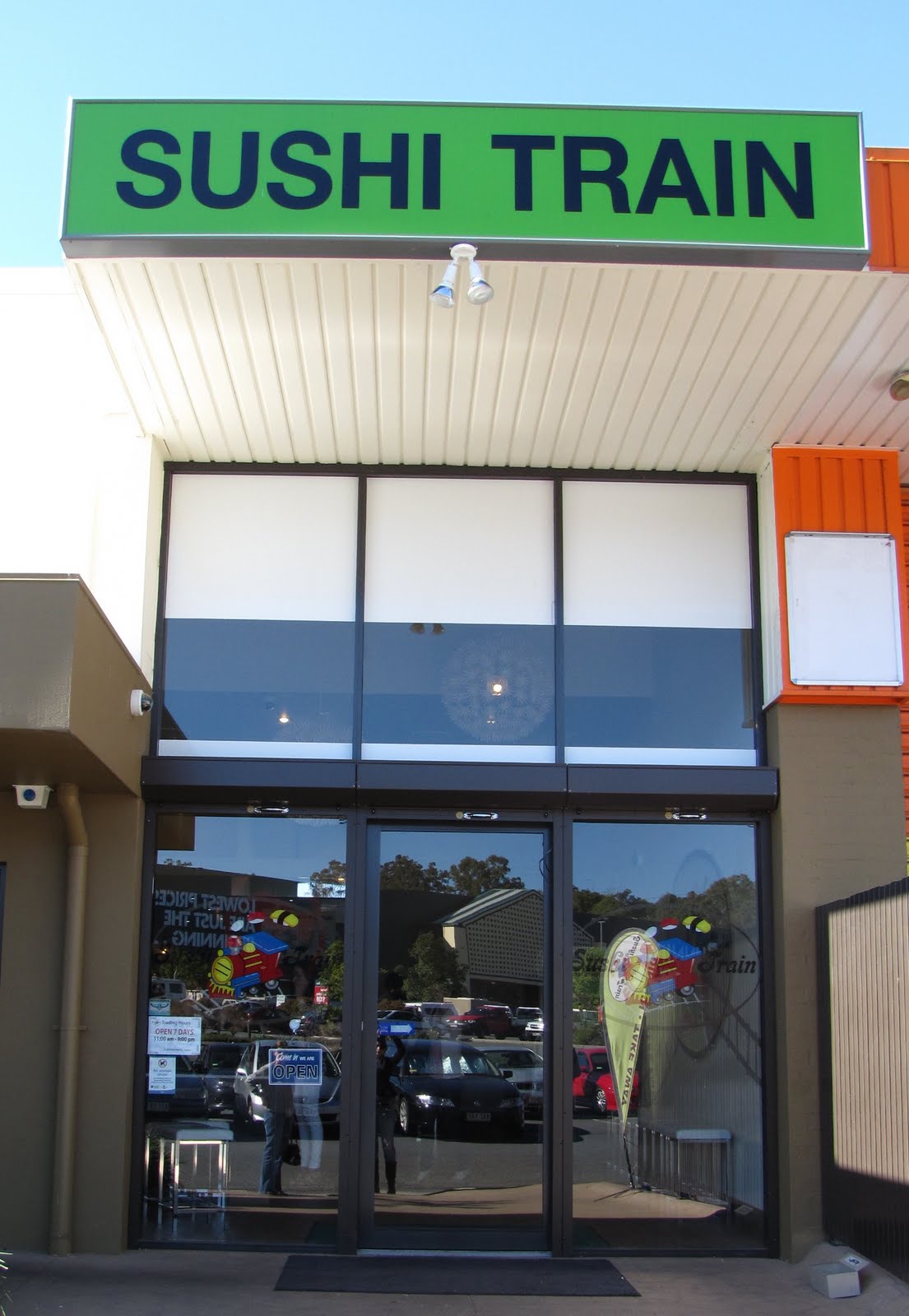 Sushi Train, Gold Coast, Australia The Yum List