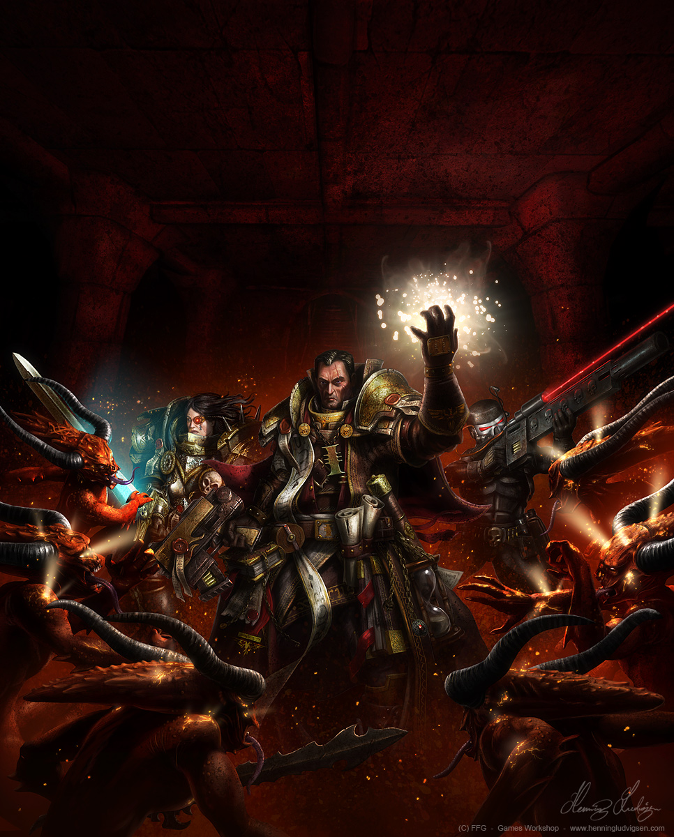 warhammer 40k dark heresy powers in deathwatch