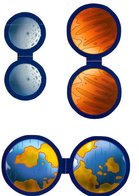 Recortables Del Sistema Solar Para Ninos Contenidos Educativos