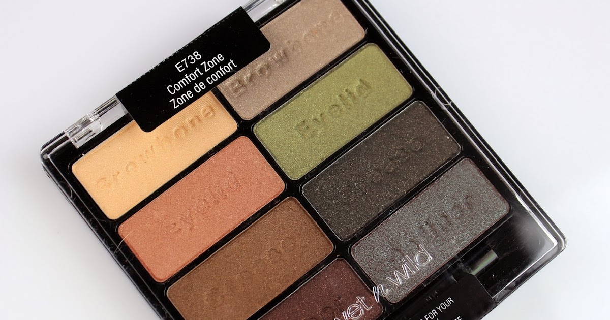 Eimear Mcelheron Wet N Wild Comfort Zone Eyeshadow Palette