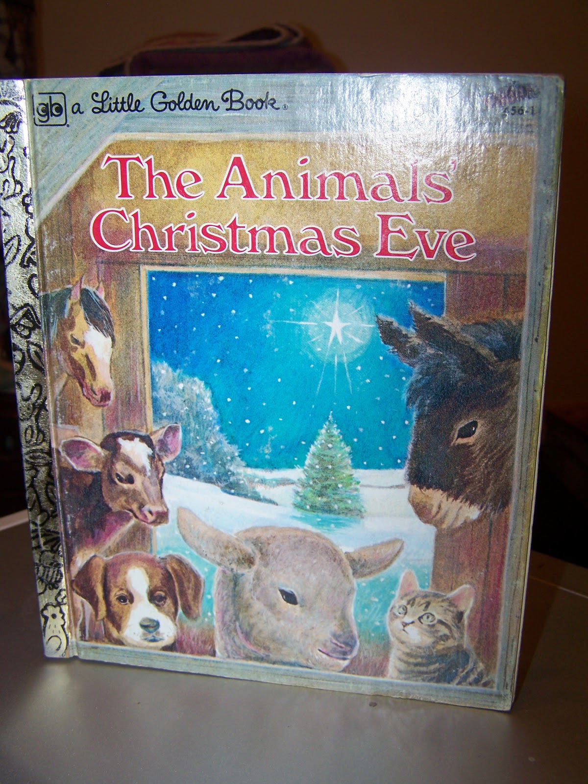 The Animals' Christmas Eve