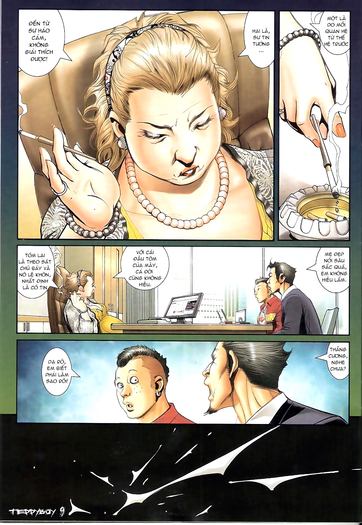 Người Trong Giang Hồ Chap 1355 - Truyen.Chap.VN