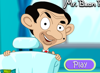 7K7K Mr Bean, chơi game mr bean của 7k7k cực hay