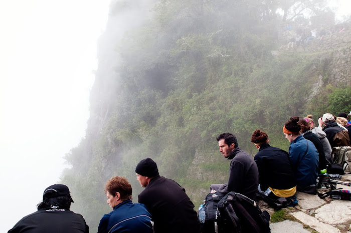 inca trail machu picchu peru