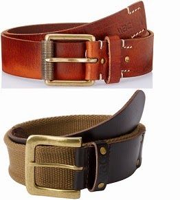 Flat 70% Off on Men’s Leather Belts @ Amazon (Limited Period Offer)