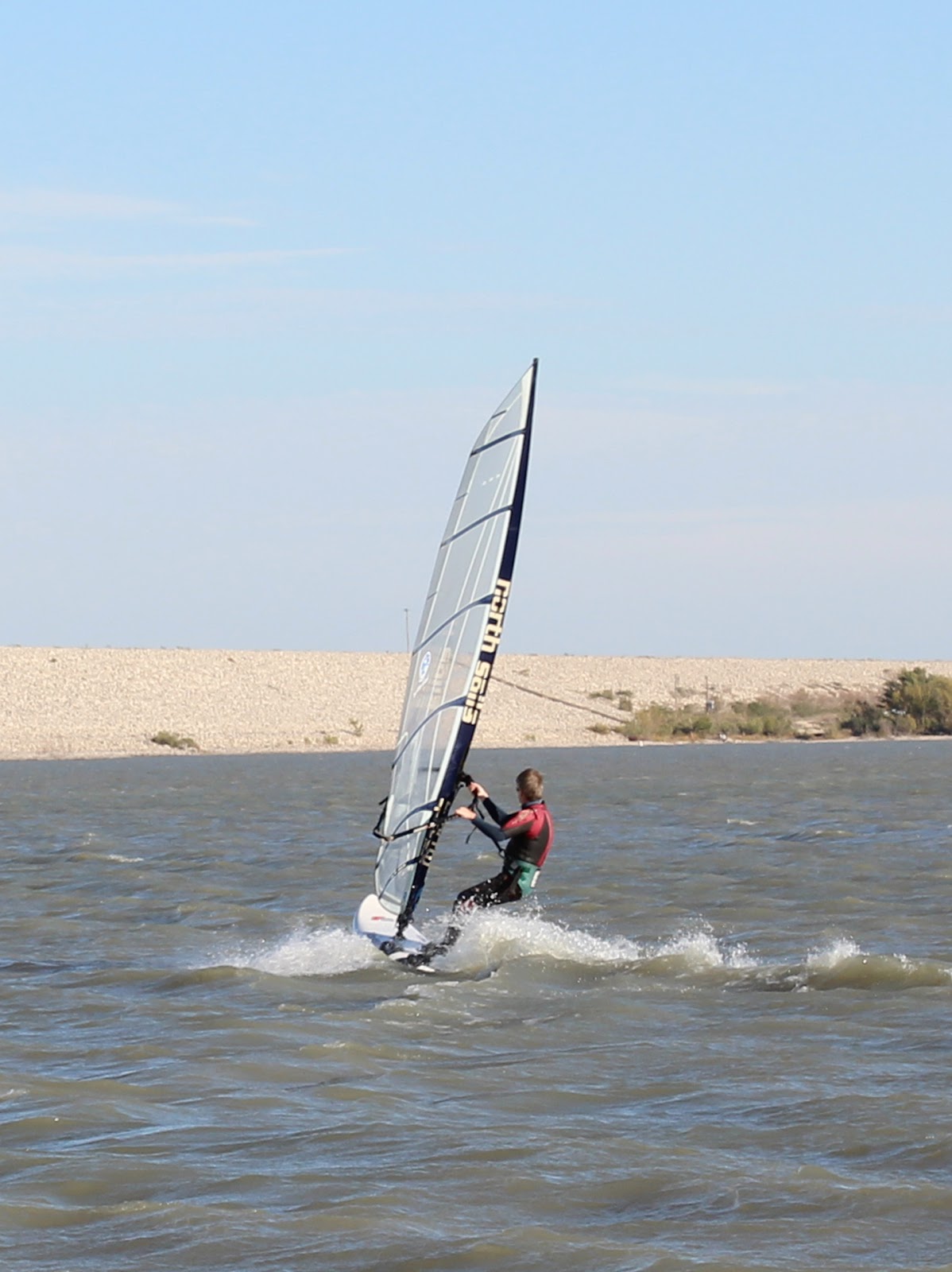 Twin Buttes Reservoir December 2011