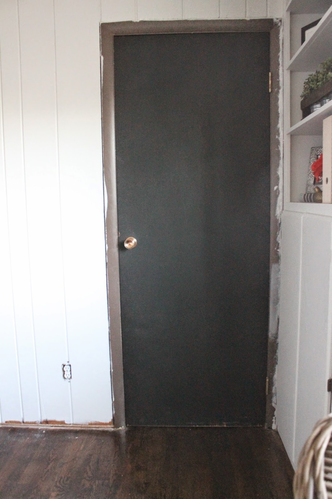 Wonderfully Made Chalkboard Door
