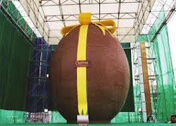 Largest chocolate egg