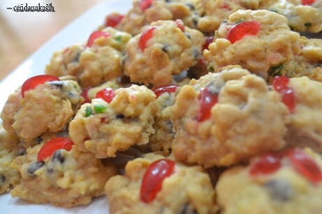 Resepi Biskut Red Pearl