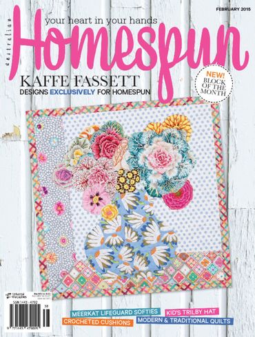 Seen in Homespun February 2015