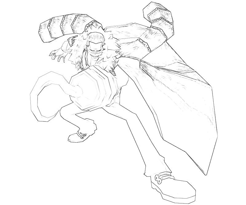 One Piece Crocodile Portrait Mario