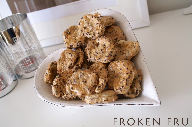 Fröken Fru Krispiga LCHF snacks