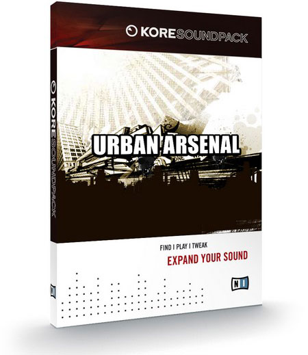 Native Instruments - Urban Arsenal Kore Soundpack (1 cd)