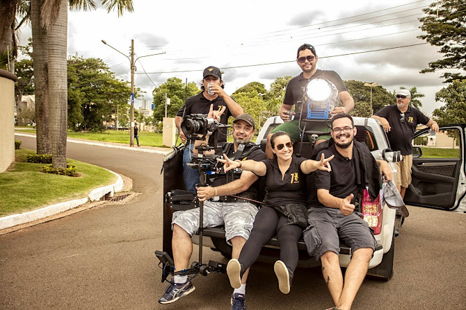 Gravação Clipe musical Pedro Henrique & Fernando