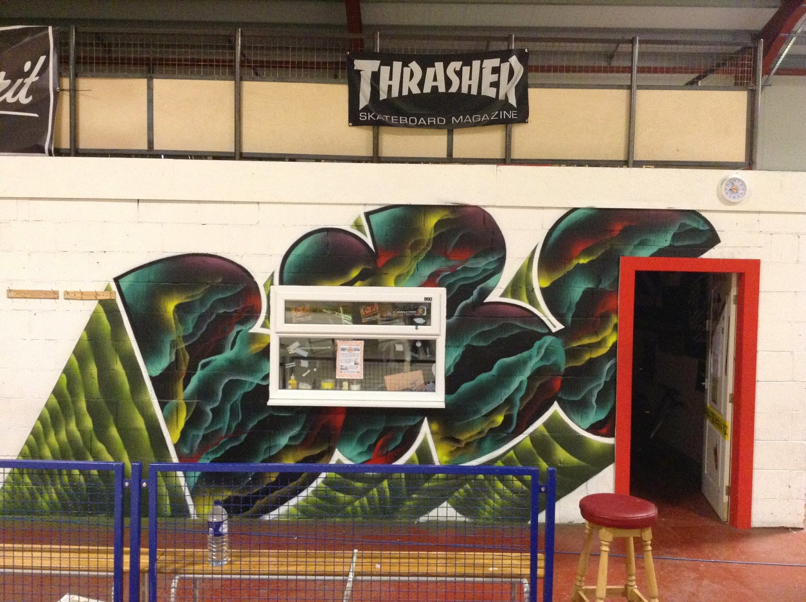 Lady Of The Arts Venice Beach Graffiti Pit