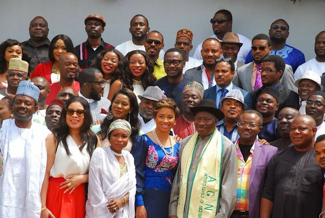 Gambian President gives out plots of lands to Nigerian celebrities Gambian President gives out plots of lands to Nigerian celebrities
