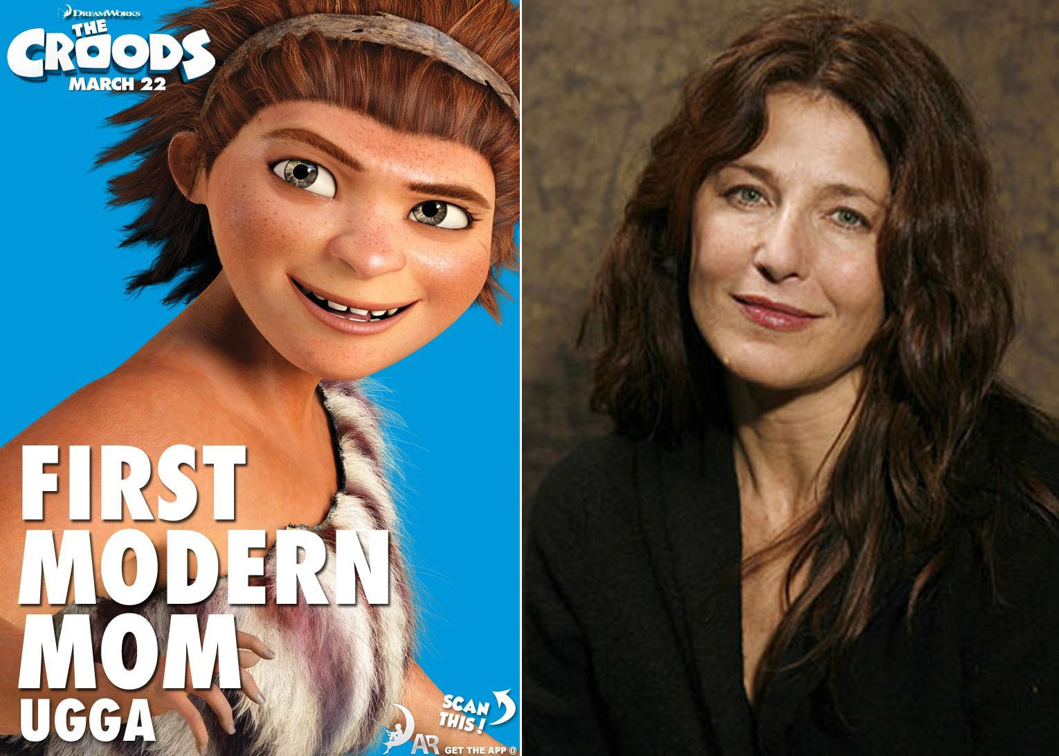 Keen on Cataclysmic Changes Catherine Keener as 1st Modern Mom in "The